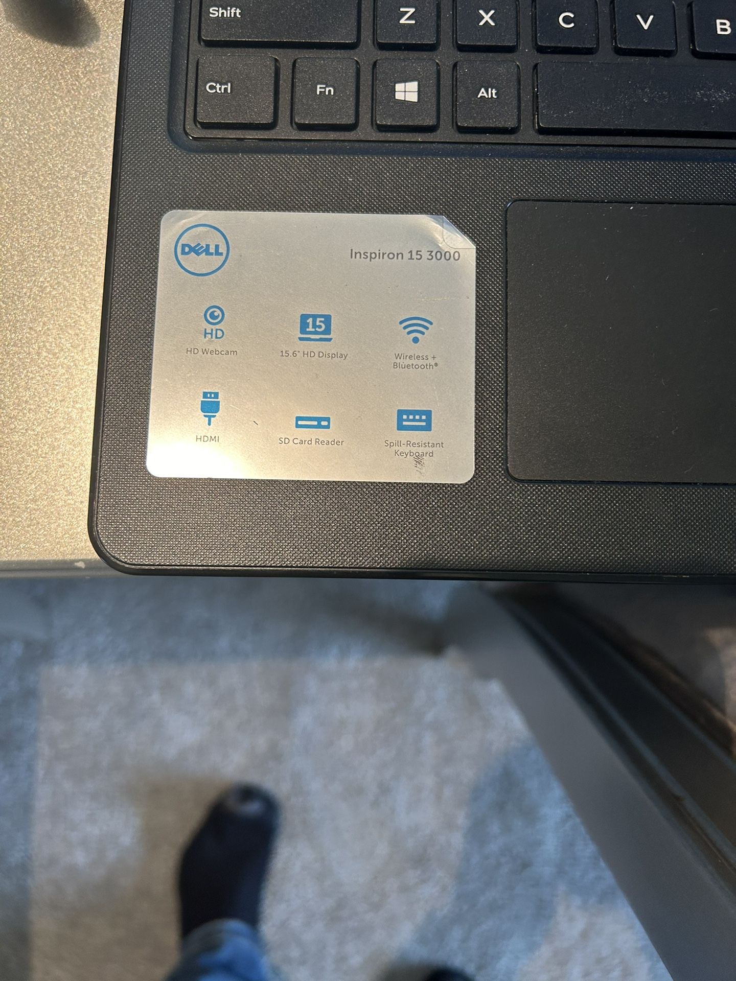 Dell Inspiron 3565 15” Laptop