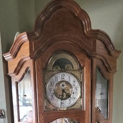 Ridgeway Grandfather Clock 