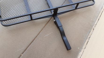 Hitch Carrier and Carge Bag