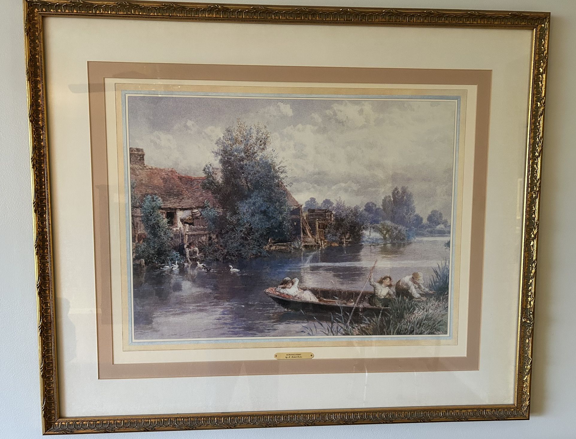 Picture Frame And Picture