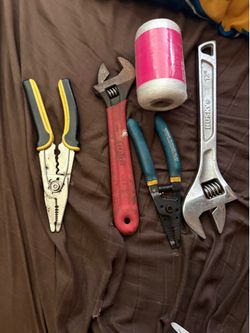 Assortment of tools