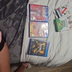 3 Different Games For Ps4