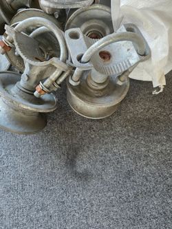 Heavy duty gate wheels