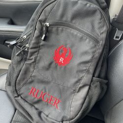 Ruger Small Lightweight Backpack !