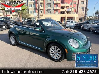 2017 Volkswagen Beetle Convertible