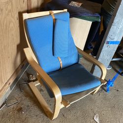 Nice Chair Blue