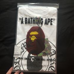 Chrome Hearts X Bape Collab 