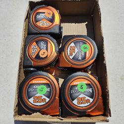 Savage Brand Tape Measures