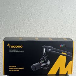 Maono PD200W wireless dynamic microphone