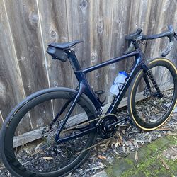 Carbon Fiber Road Bike Size 50cm