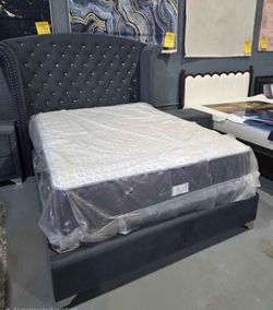 New 4pc bedroom set in box buy now pay later $39 down