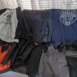 Harley Clothing 