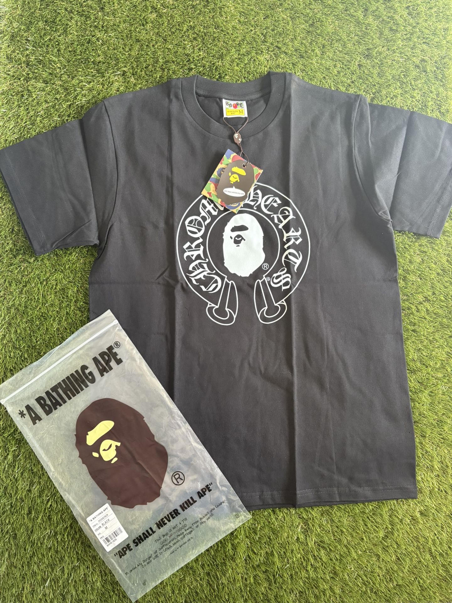 Bape X Chrome Hearts Shirt