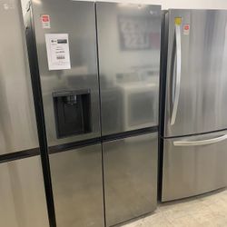 LG 36” Side By Side Refrige Unused Model: LRSXS2706V