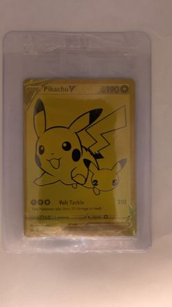 Pokémon Pikachu V SWSH145 Celebrations UPC Promo Holo Sealed
