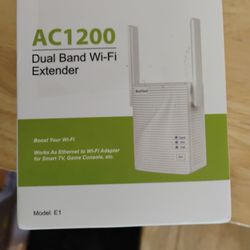 Wifi Extender Dual Band 
