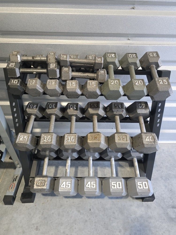 Weight Dumbbells