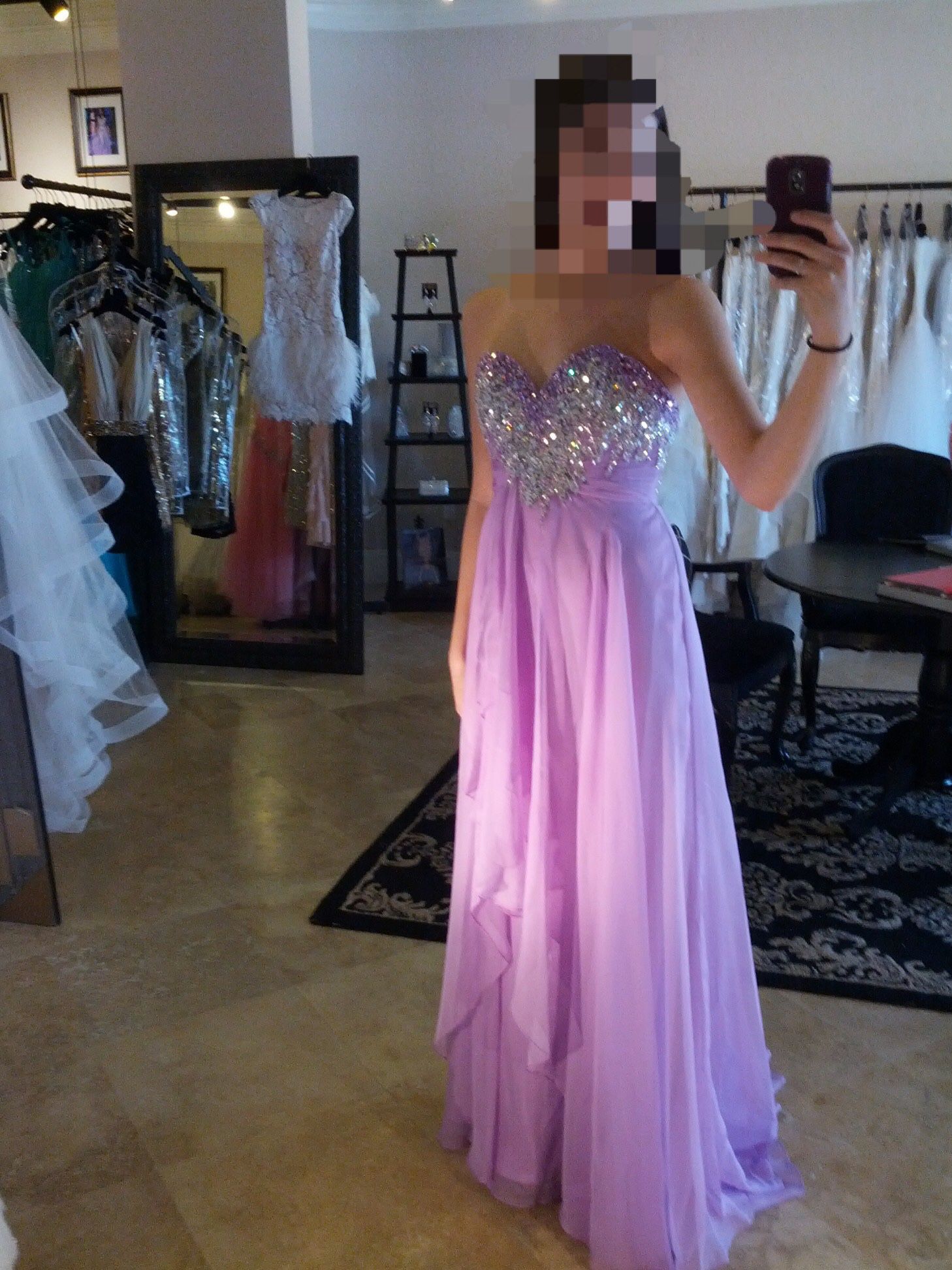 Long Appropriate Prom Gown