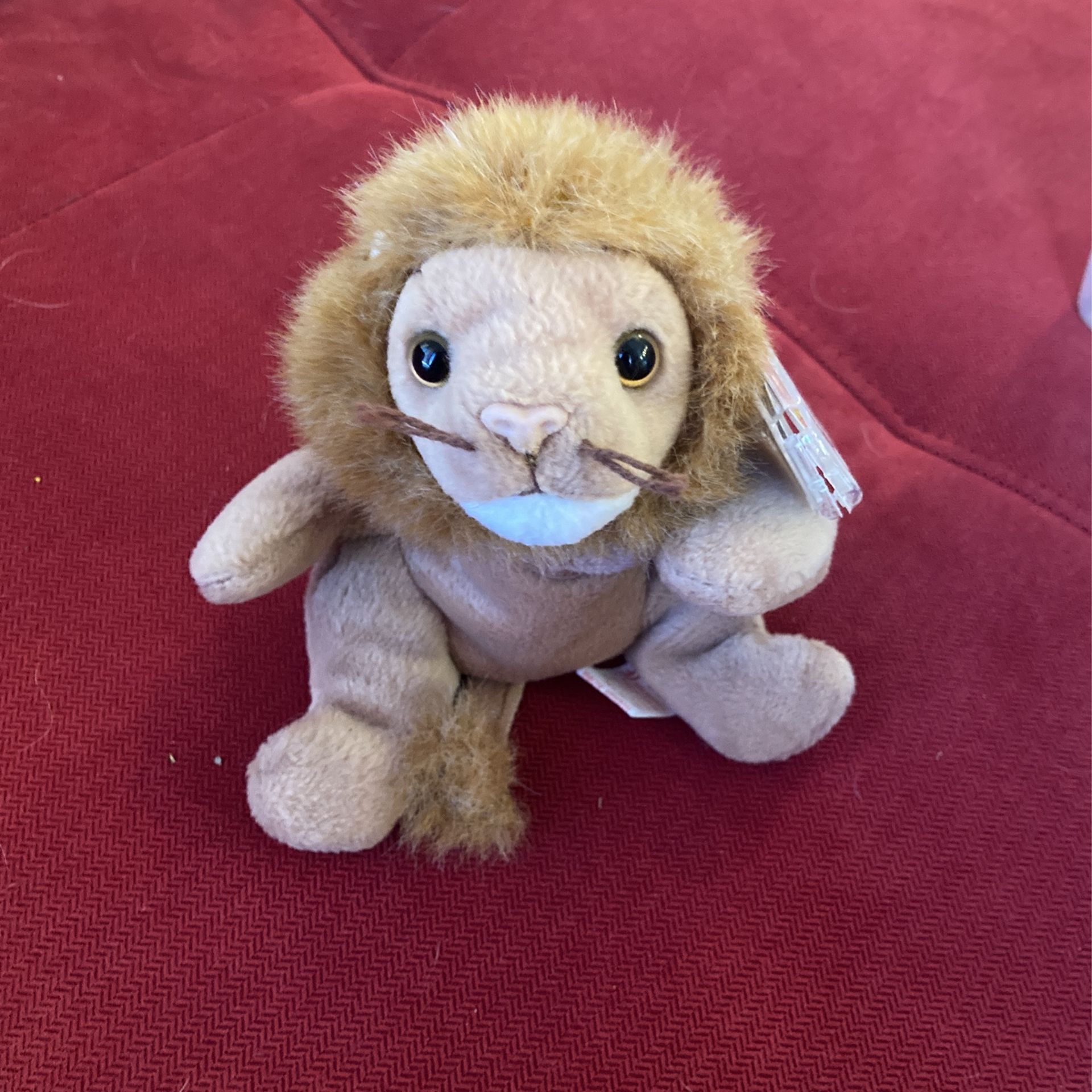 Beanie Baby Roary The Lion