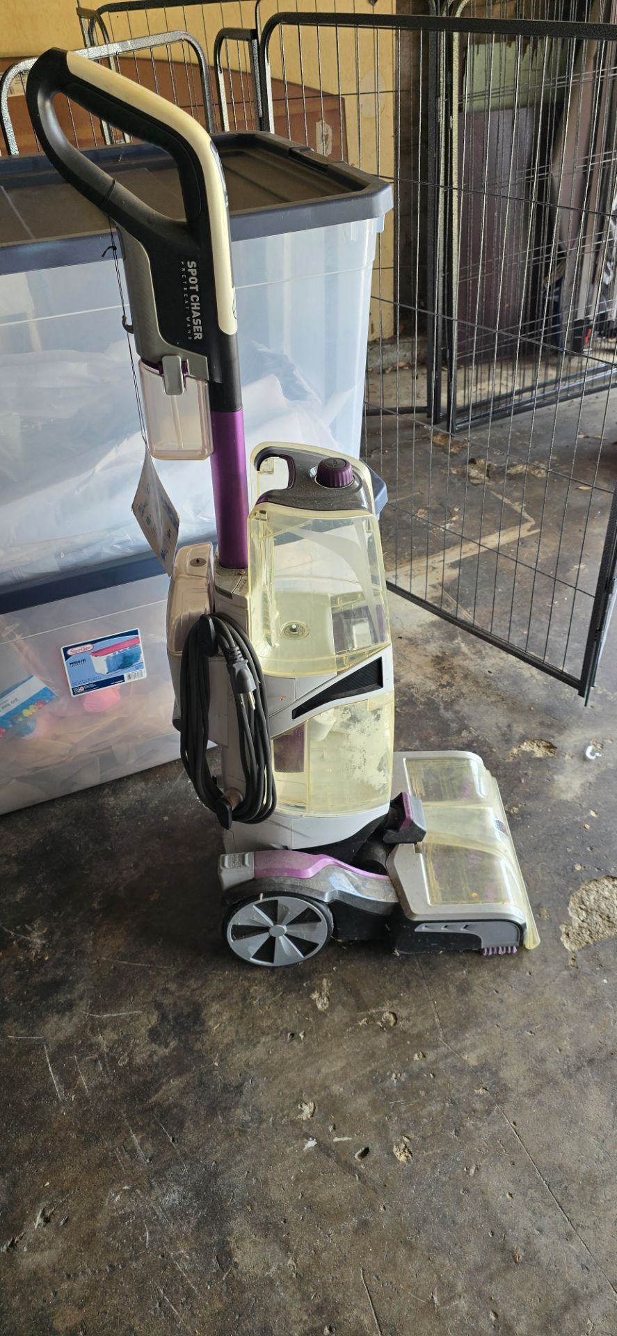 Hoover Carpet Shampooer PET COMPLETE