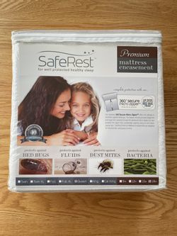 Unopened  Mattress Encasement - Queen size