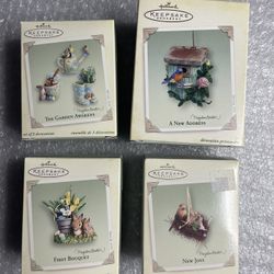 Hallmark Nature’s Sketchbook ornaments Bundle