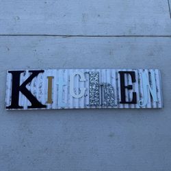 Rustic “KITCHEN” Decor
