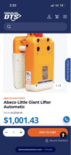 Abaco Little Giant Lifter Automatic