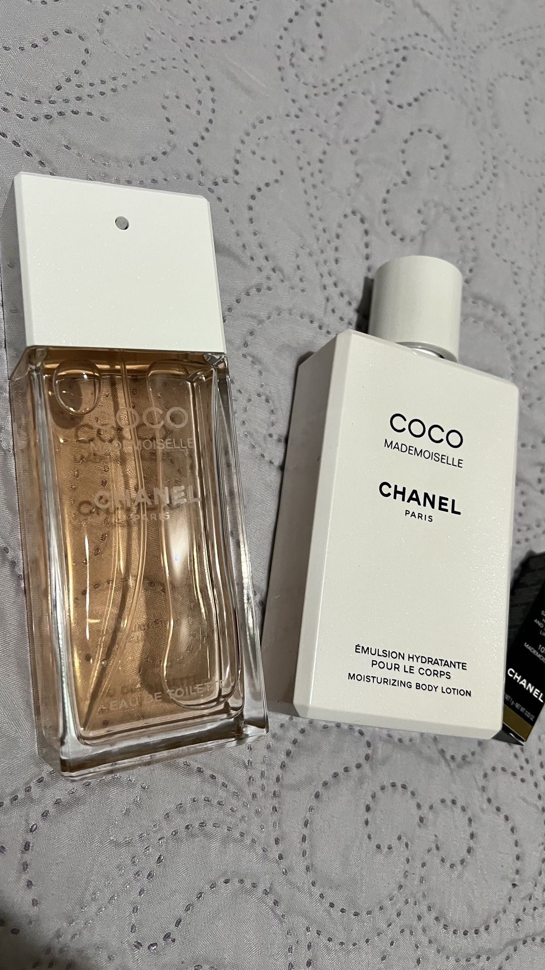 coco mademoiselle Perfum And Cream 