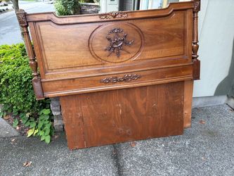 Italian Renaissance style headboard