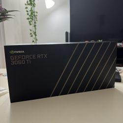 NVIDIA GeForce RTX 3060 Ti Founders Edition 8GB GDDR6 Graphics Card