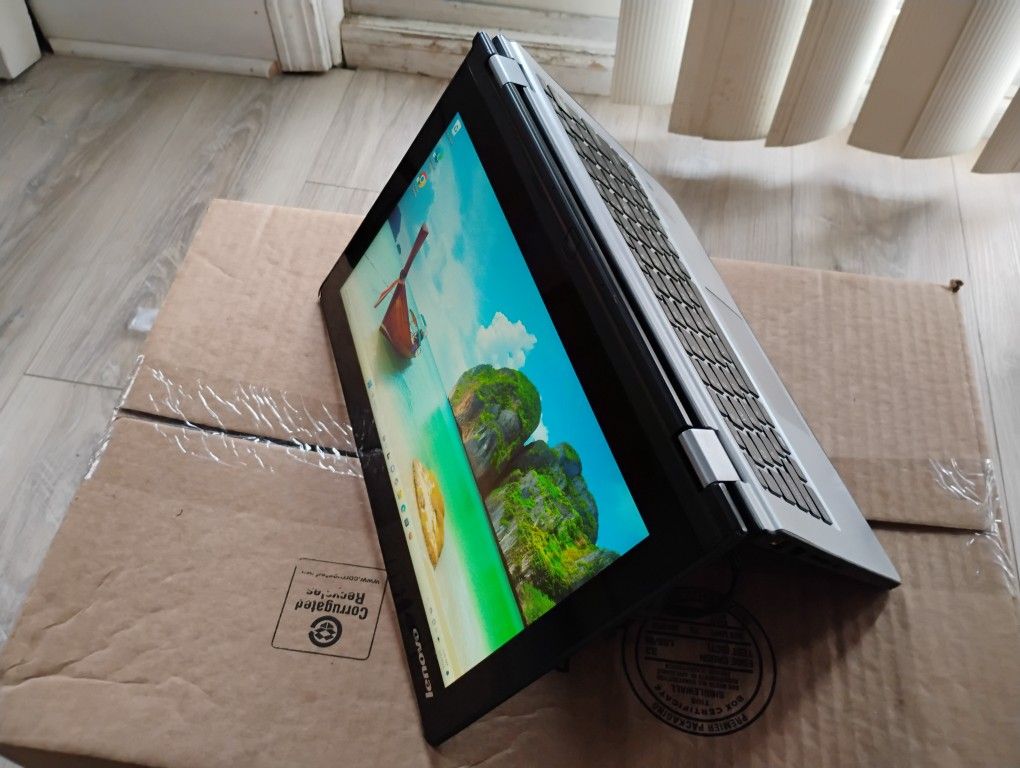 Lenovo Yoga 2 in 1 TouchScreen Laptop (Win 11 Pro)
