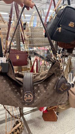 Juicy Couture Monogram Shoulder Bag