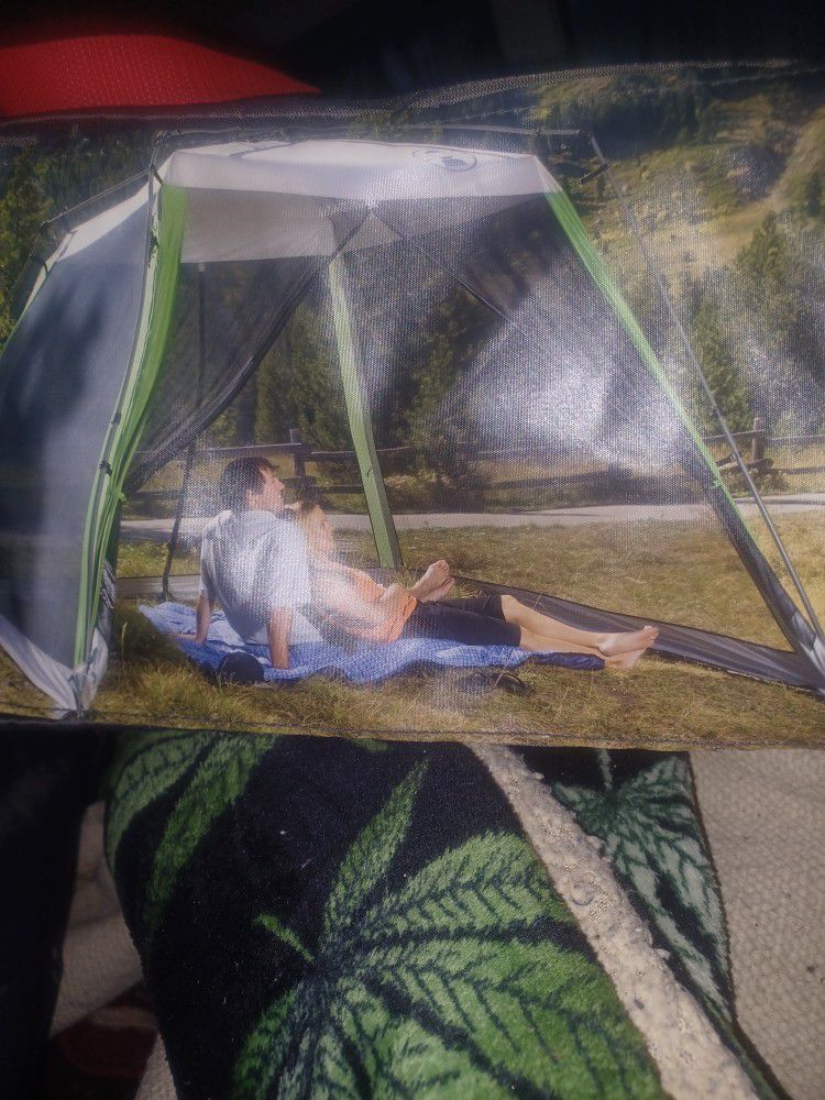 10x10 Coleman Instant Canopy