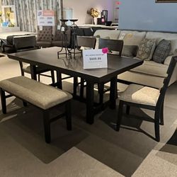 6pc Dining Room Set