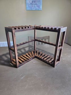 Kitchen shelf organizer