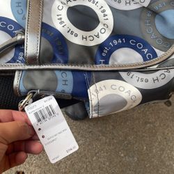 Diaper Coach hand Bag 