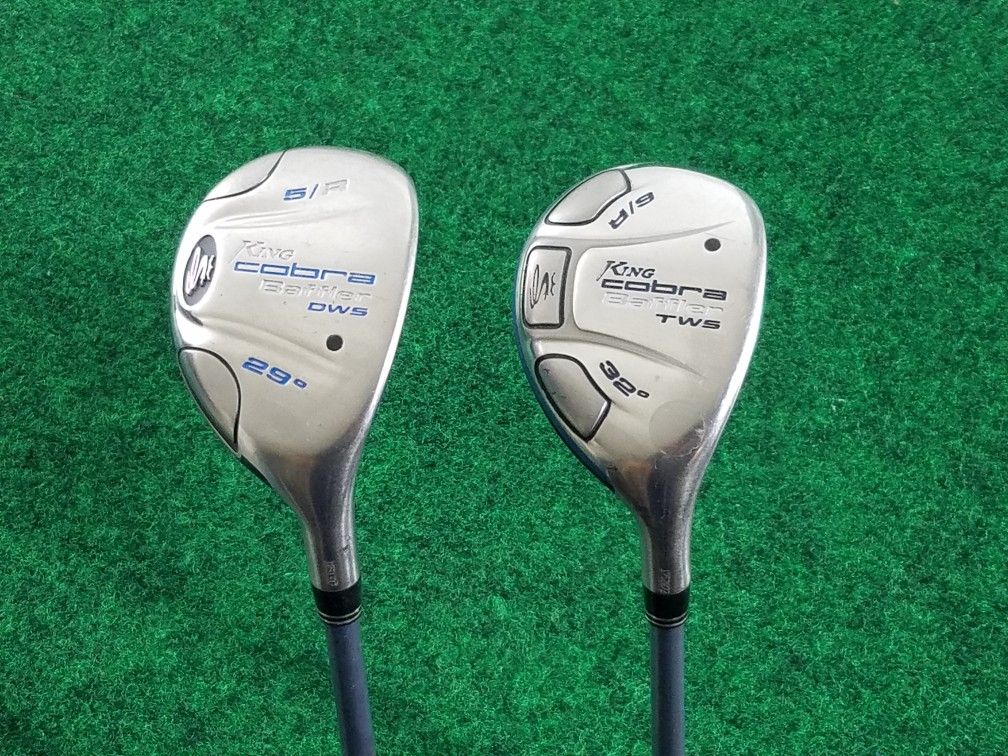 Cobra Ladies/womens 5 and 6 Hybrid Golf Clubs