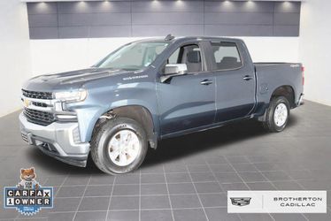 2020 Chevrolet Silverado 1500