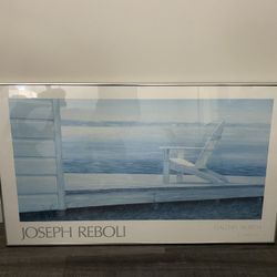 Framed Poster From 1980’s