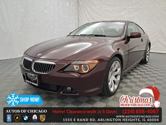 2006 BMW 6 Series
