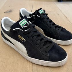 Puma Suede Classic Black 12 Men
