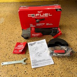 Milwaukee M18 FUEL 18V Lithium-Ion Brushless Cordless 4-1/2 in./5 in. Grinder w/Paddle Switch (Tool-Only)