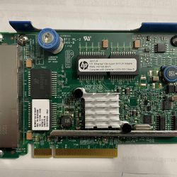 HP 4 Ports Ethernet 1G Network 331FLR Adapter 