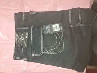 True rlgn cargo short size 34