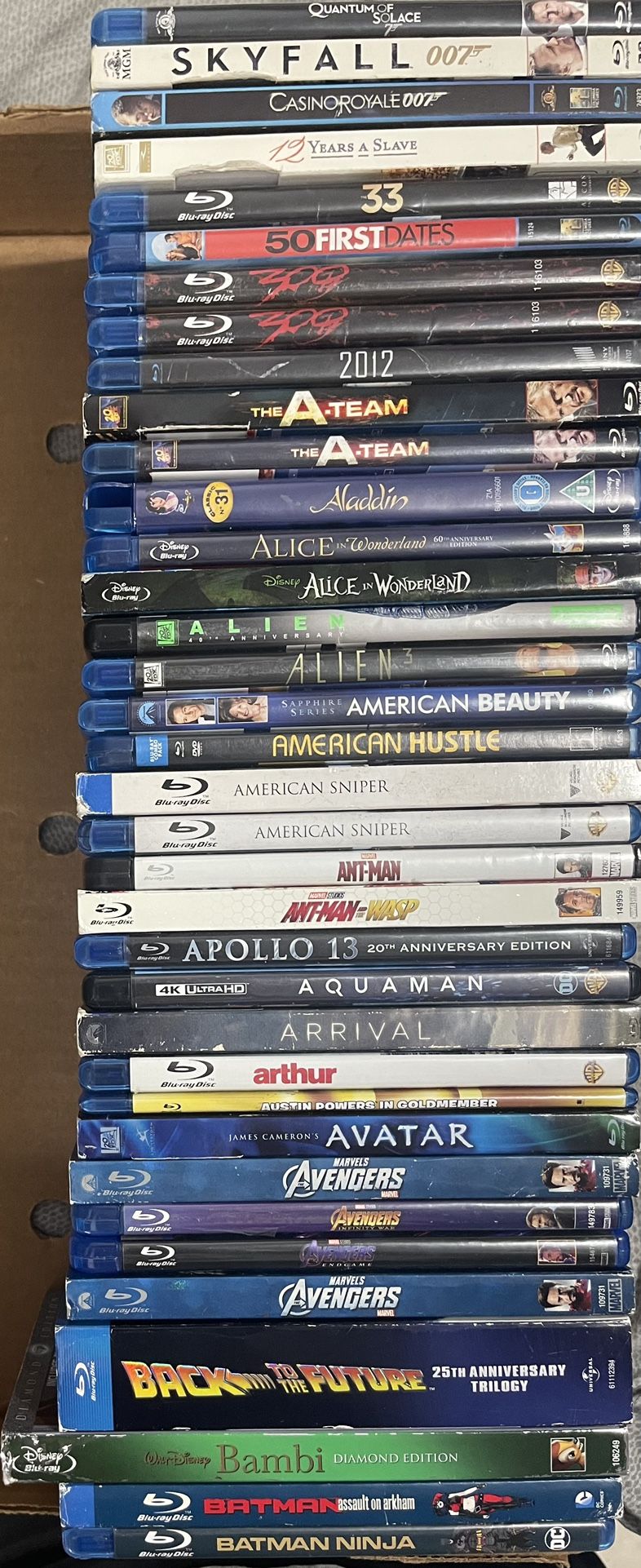 Blu-ray Movies