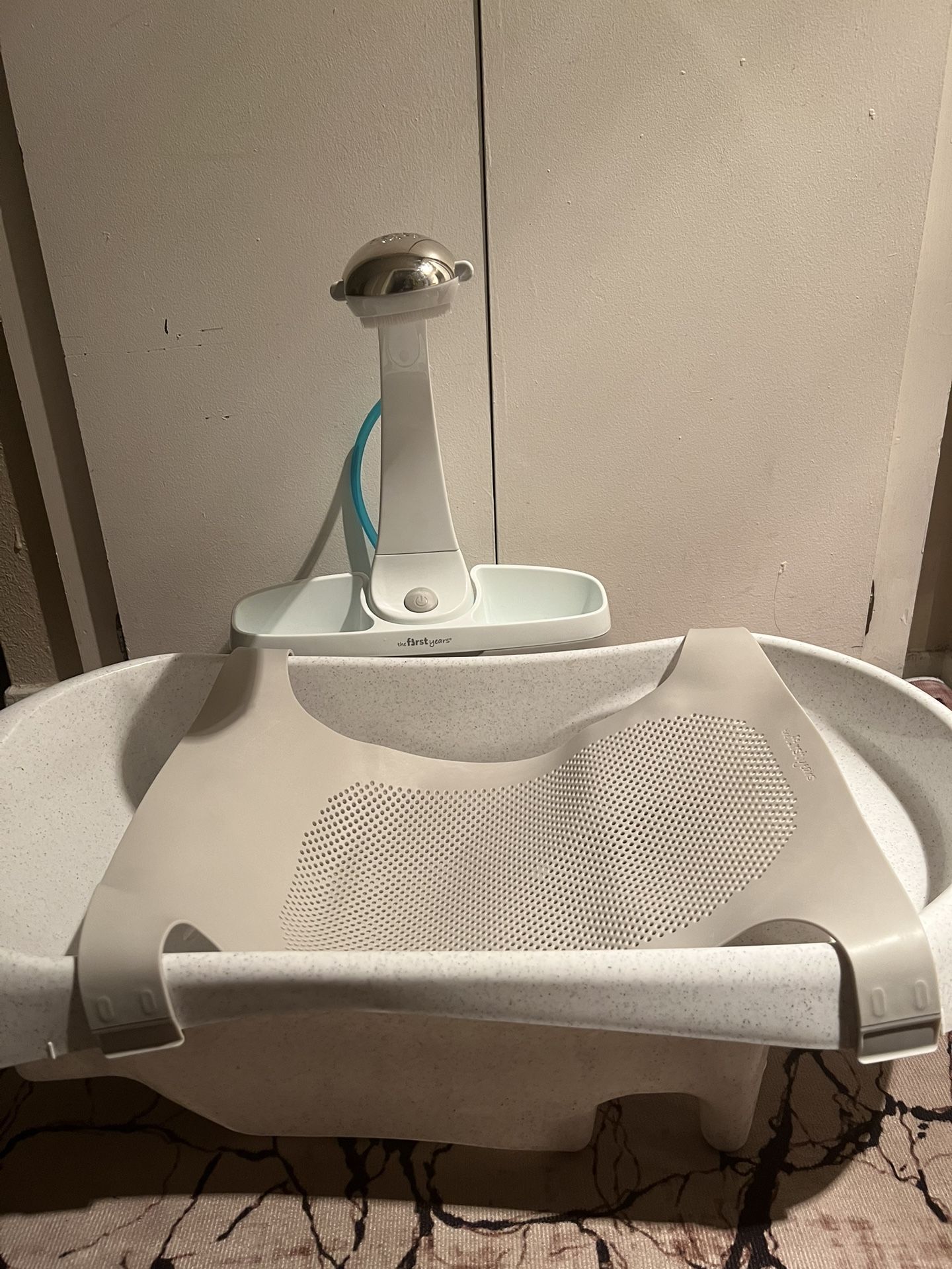 Baby Bathtub Set