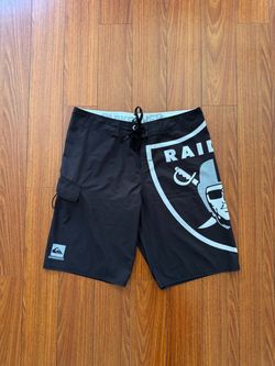 Raiders Quiksilver Shorts