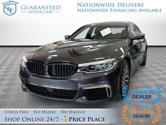 2020 BMW M550i