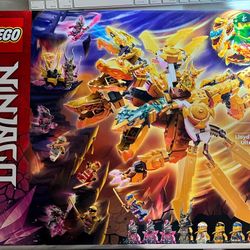 Lego Ninjago 